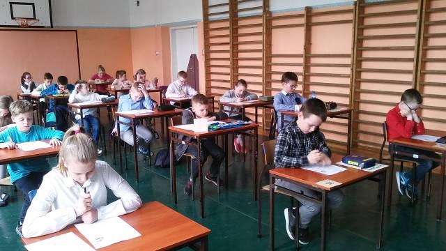 XII Międzyszkolna Olimpiada Matematyczna w SP-6