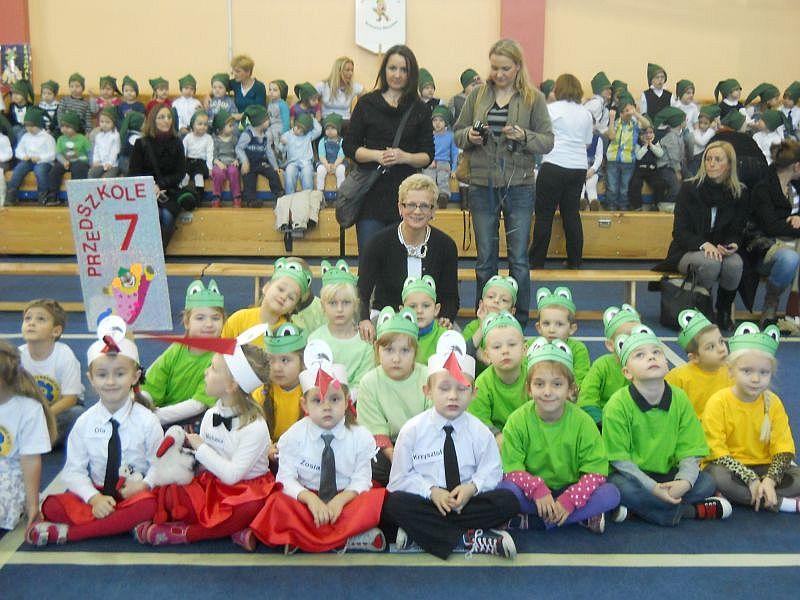 Miś Uszatek - bajkowy konkurs PM Nr 4: gr. III; 28.11.2013