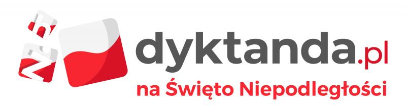 logo dyktanda na Święto Niepodległości