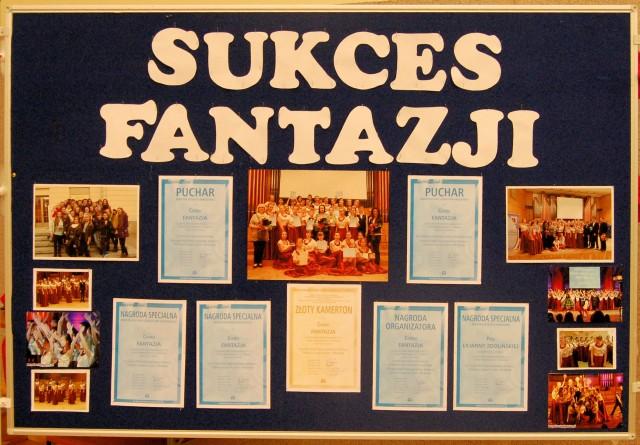 Spotkanie Z-cy Prezydenta Miasta Słupska z chórem "Fantazja"