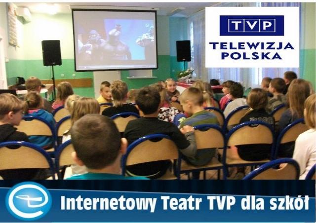 Internetowy Teatr TVP dla szkół