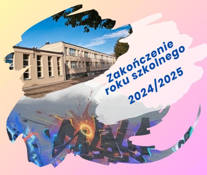 Serdecznie zapraszamy na uroczyste zakończenie roku szkolnego