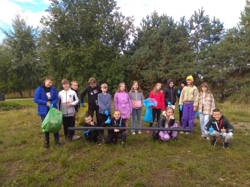 PODSUMOWANIE AKCJI "WSZYSTKIE ŚMIECI NASZE SĄ"