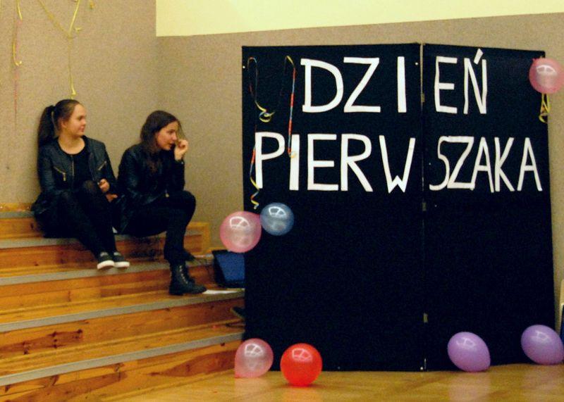 Dzień Pierwszaka w liceum!