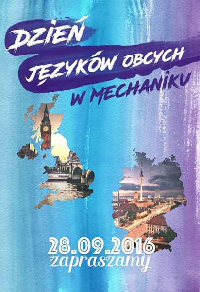 Dzień języków obcych w Mechaniku