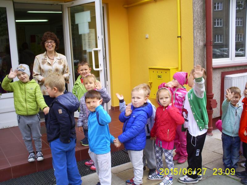 Wycieczka do Powiatowej Stacji Sanitarno- Epidemiologicznej- wystawa grzybów ;gr.III 23.09.2015