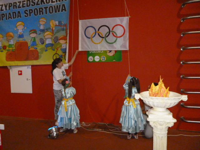 MIĘDZYPRZEDSZKOLNA OLIMPIADA SPORTOWA