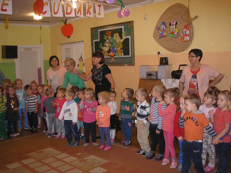 Dzień Edukacji Narodowej w naszym przedszkolu; 14-10-2015