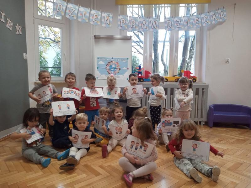 DZIEŃ PRAW DZIECKA GRUPA I
