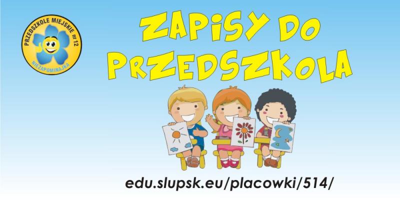 ZAPISY DO PRZEDSZKOLA