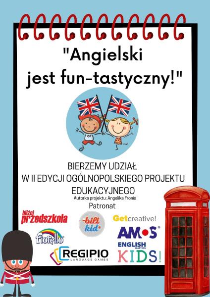 ANGIELSKI JEST FUN-TASTYCZNY!