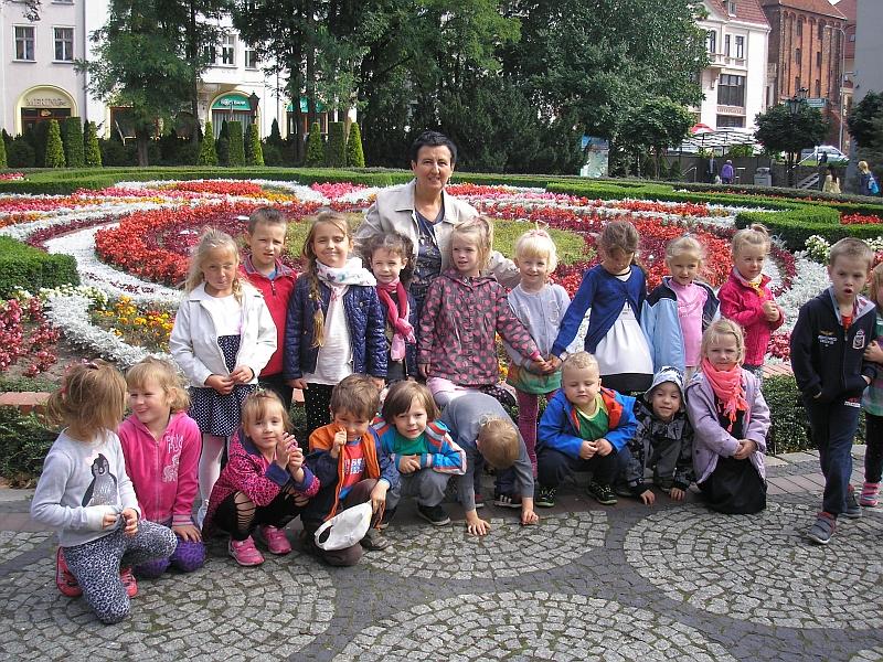 „Przy zegarze kwiatowym”, gr. IV; 14-09-2015