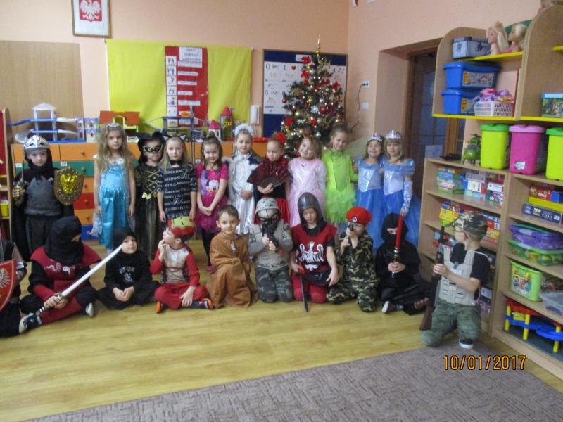 Bal w przedszkolu