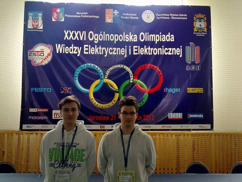 XXXVI Ogólnopolska Olimpiada Wiedzy Elektrycznej i Elektronicznej