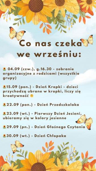 Wrzesień w Kr&oacute;lestwie Skrzat&oacute;w