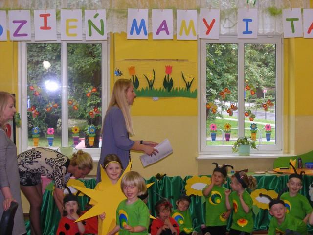 Dzień Mamy i Taty w grupie 3- latków
