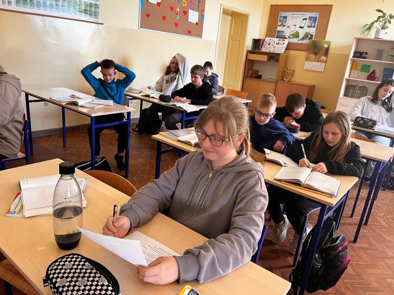 Konkurs Wiedzy o Patronie Szkoły- Tadeuszu Kościuszce
