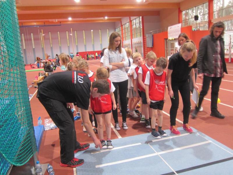 KIDS ATHLETICS  - MIĘDZYSZKOLNE ZAWODY SPORTOWE