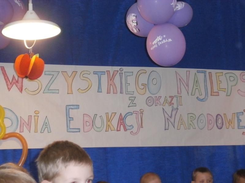 DZIEŃ EDUKACJI NARODOWEJ