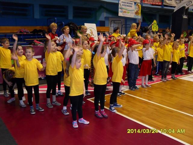 II Wiosenne Śpiewanie Przedszkolaków