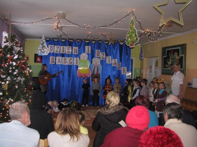 Dzień Babci i Dziadka - grupa IV - 18.01.2013