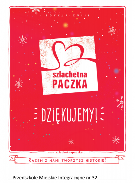 Szlachetna Paczka 2018