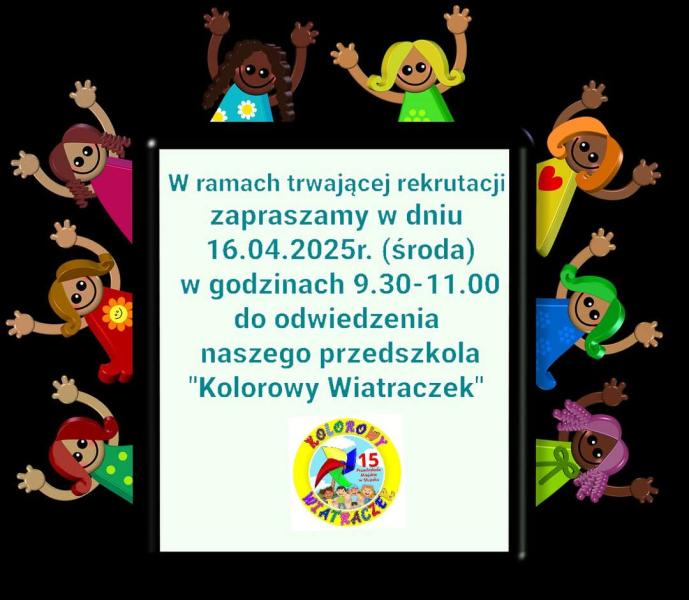 Dni otwarte we przedszkolu