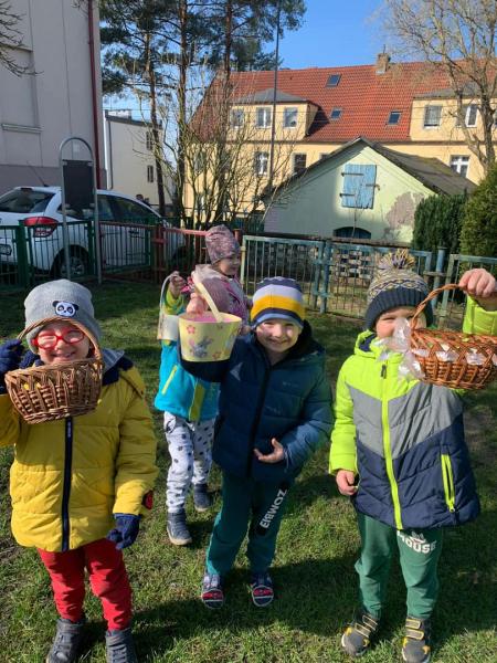 Poszukiwanie wielkanocnych jajeczek