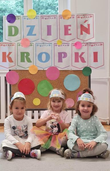 DZIEŃ KROPKI GRUPA II
