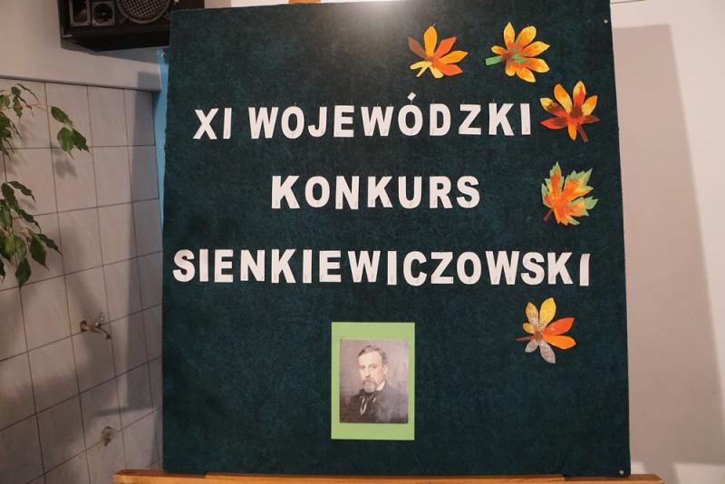 XI Wojewódzki Konkurs Sienkiewiczowski