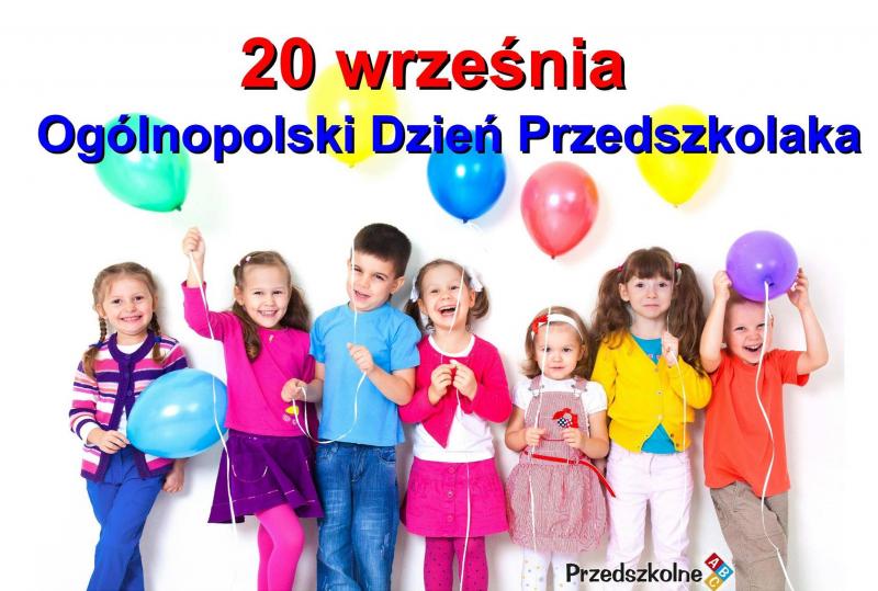 Ogólnopolski Dzień Przedszkolaka