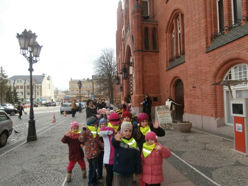 Grupa IV z wizytą w Urzędzie Miejskim w Słupsku