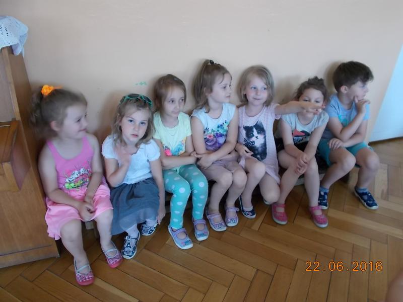 Zakończenie tańców z "Frajdą"; gr. IV; 22-06-2016