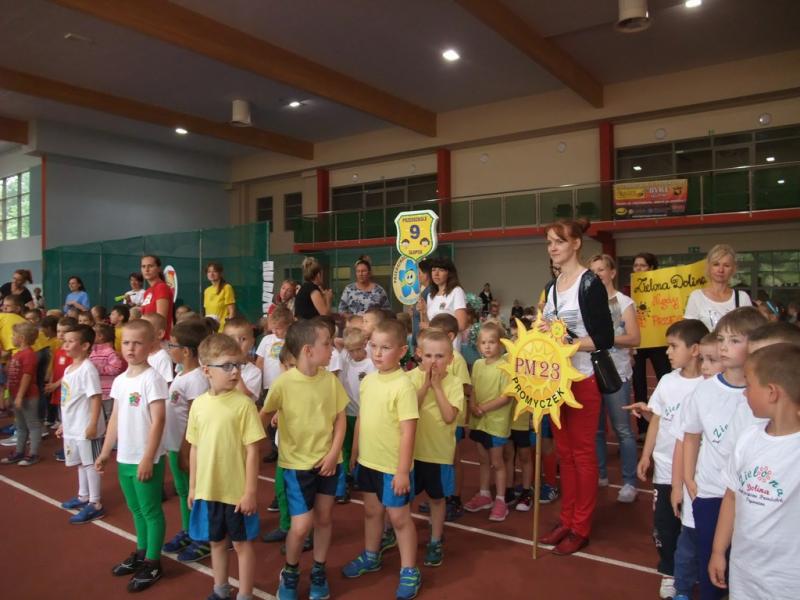 Letnie Mistrzostwa Słupska Przedszkolaków w Piłce Nożnej - Słupsk 2016