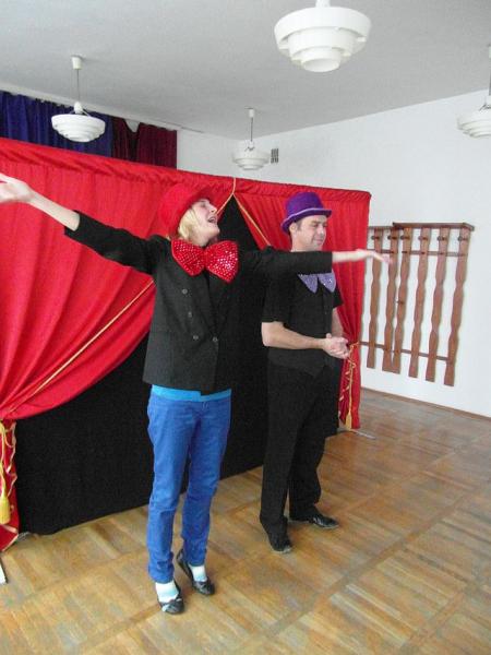 Kulisy teatru