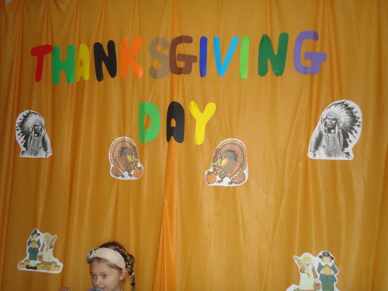 THANKSGIVING DAY