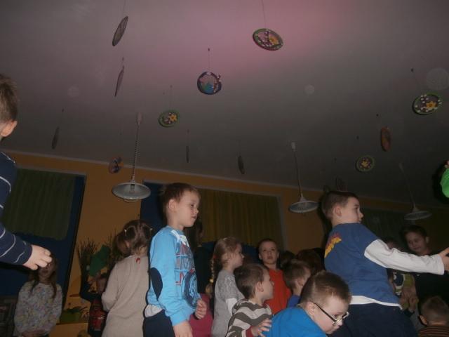 Gwiezdny teatr w przedszkolu.