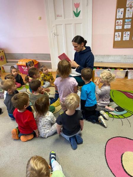 Wspieranie akcji "Cała Polska czyta dzieciom"