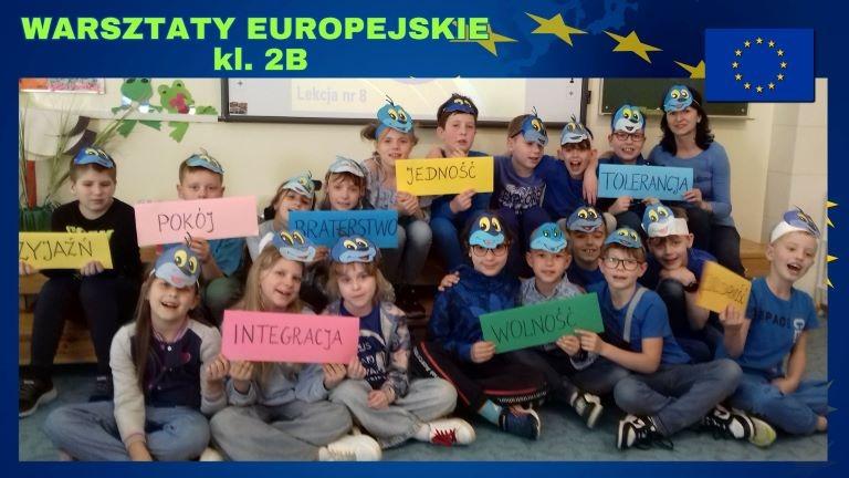 Dzień Europy w klasie 2b