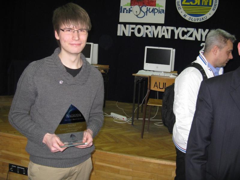 Konkurs Informatyczny "InfoSłupia" 2013