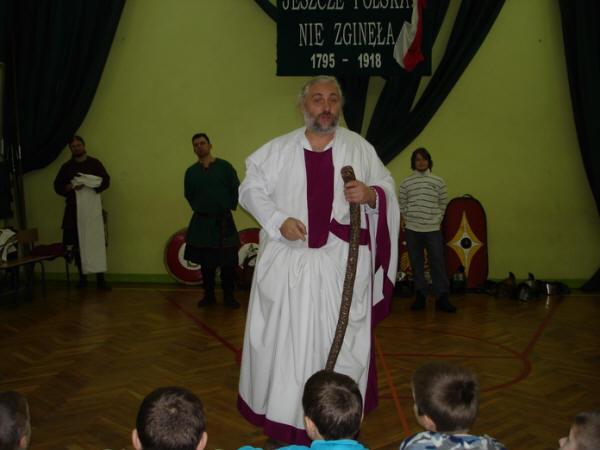 "Żywa lekcja historii" - 23.11.2010r.