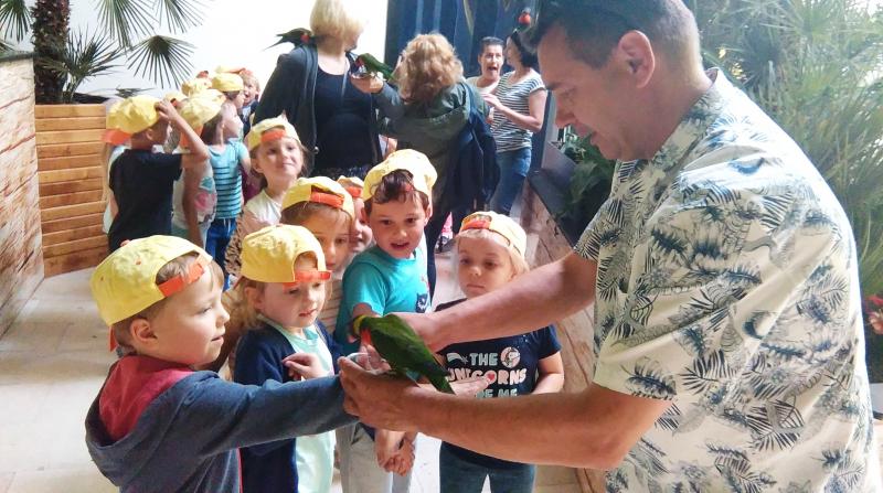 Wycieczka Zoo Egzotyczne Kaszuby