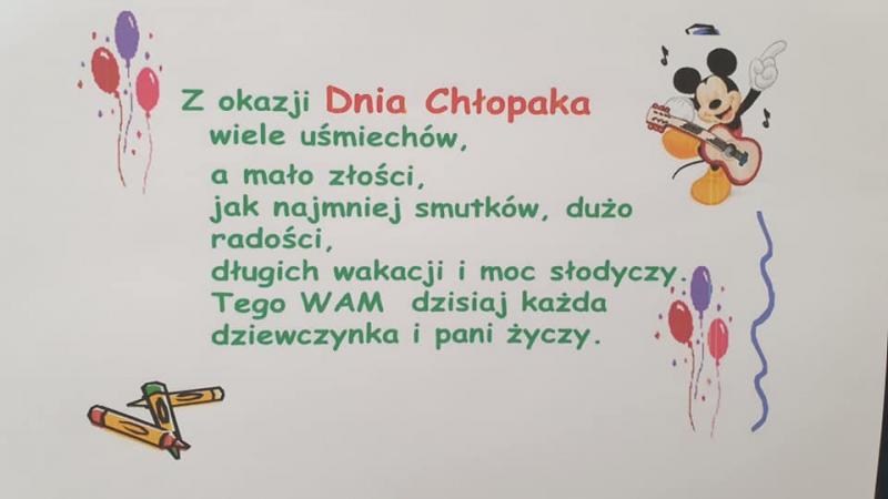 DZIEŃ CHŁOPAKA