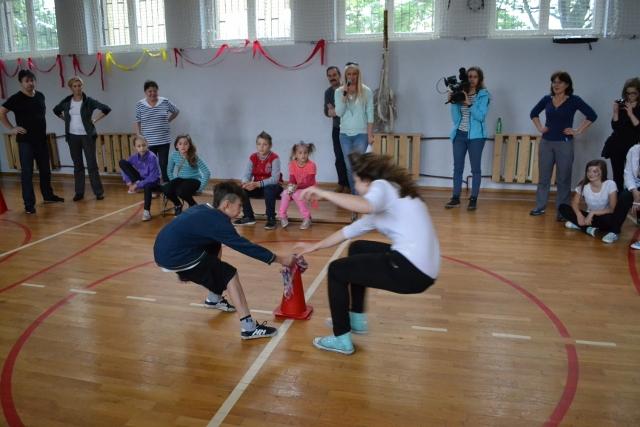 Międzynarodowy Dzień Sportu w Szkole Podstawowej z Oddziałami Przyszpitalnymi nr 9 w Słupsku