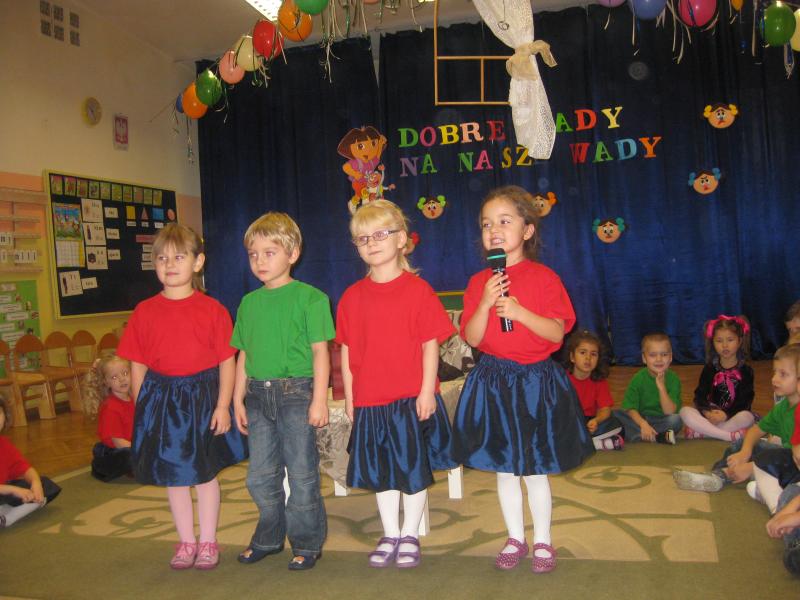 Przedstawienie "Dobre rady na nasze wady"