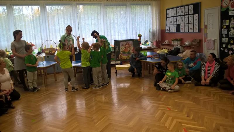 Spotkanie integracyjne z rodzicami