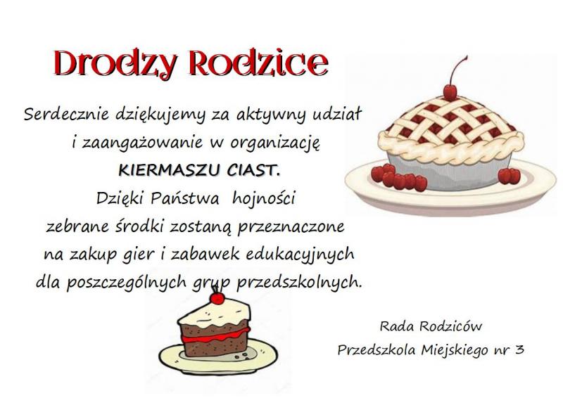 Podziękowanie