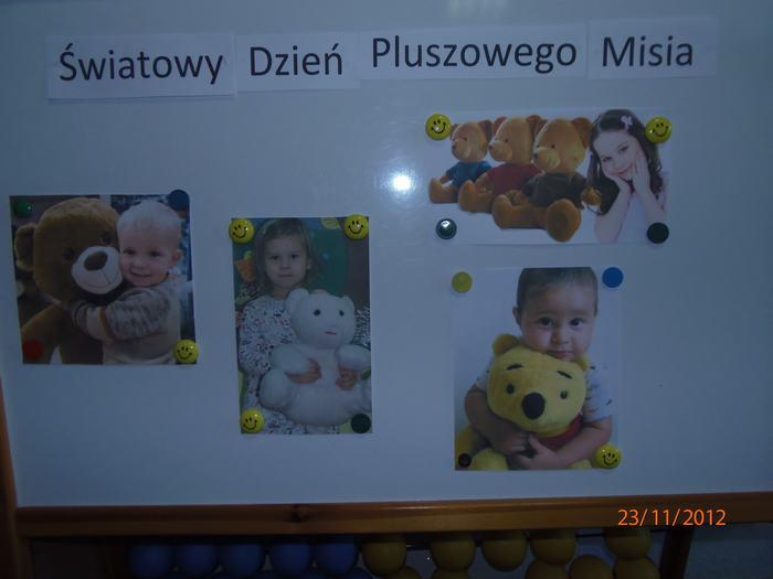 Urodziny Pluszowego Misia w "Zerówce"