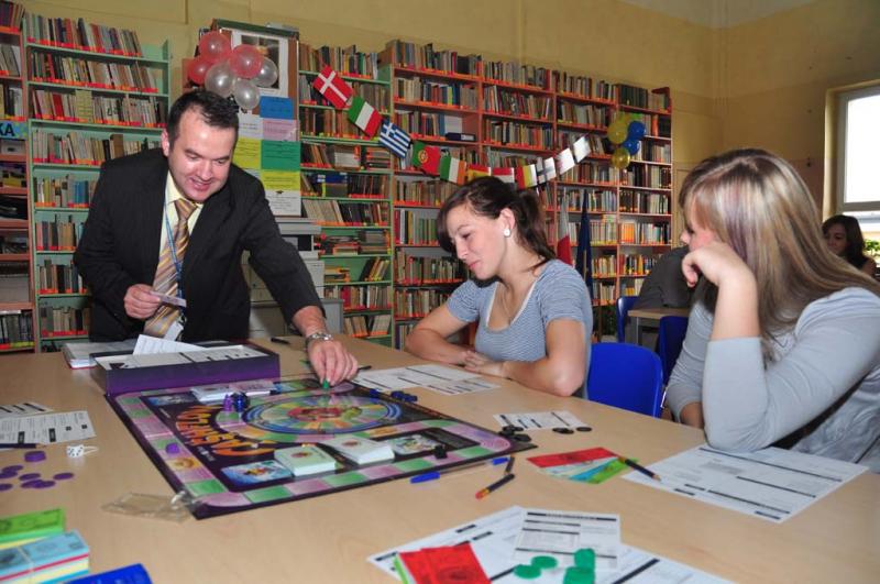 Zajęcia Szkolnego Klubu Przedsiębiorczości