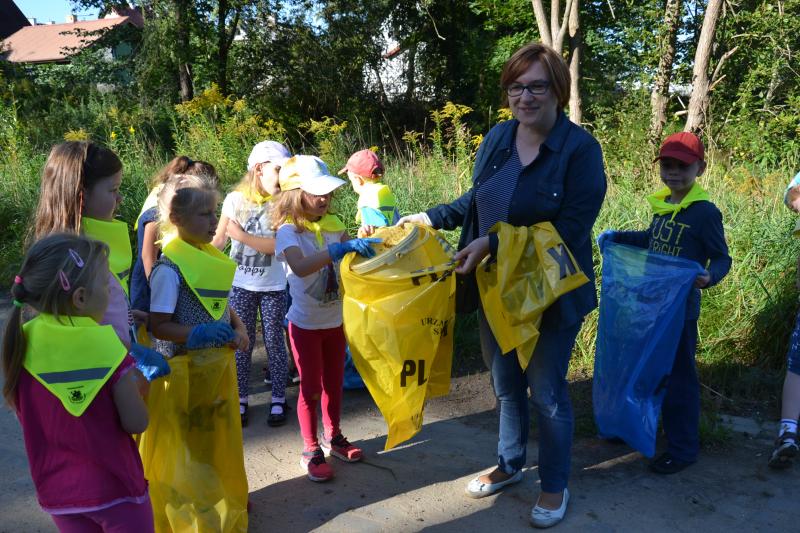 Akcja "Sprzątanie Świata"